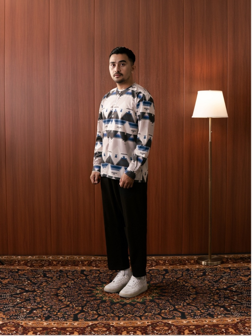 Lakive | Navato | Kemeja Print