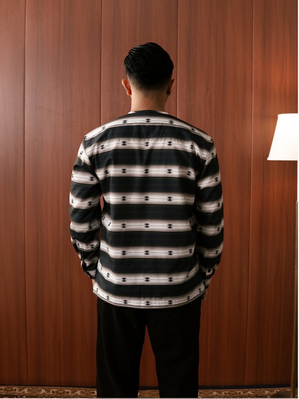 Lakive | Browny | Kemeja Print