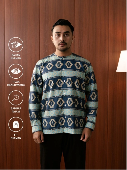 Image of Lakive | Denimo | Kemeja Print