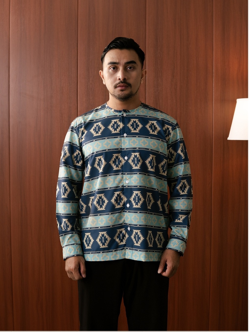 Lakive | Denimo | Kemeja Print
