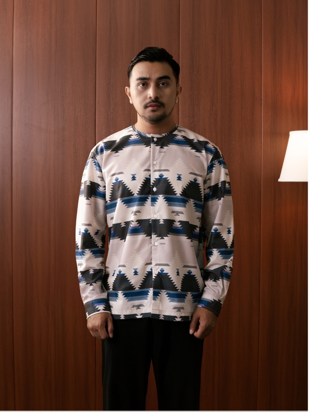 Lakive | Navato | Kemeja Print