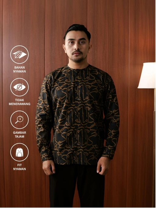 Image of Lakive | Sarob | Kemeja Print