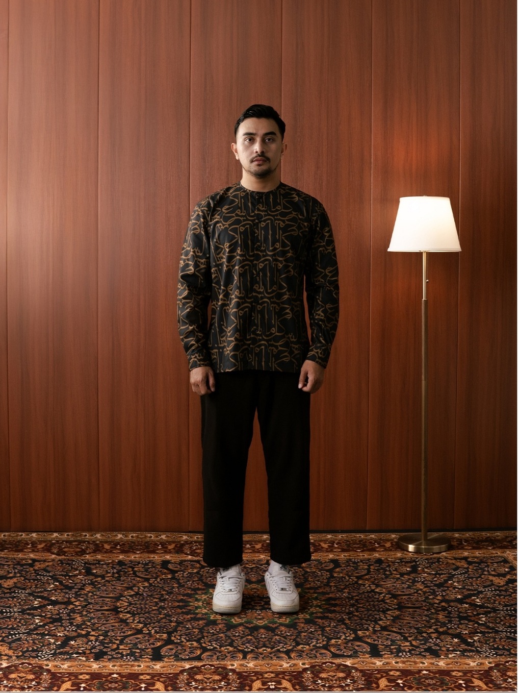 Lakive | Sarob | Kemeja Print