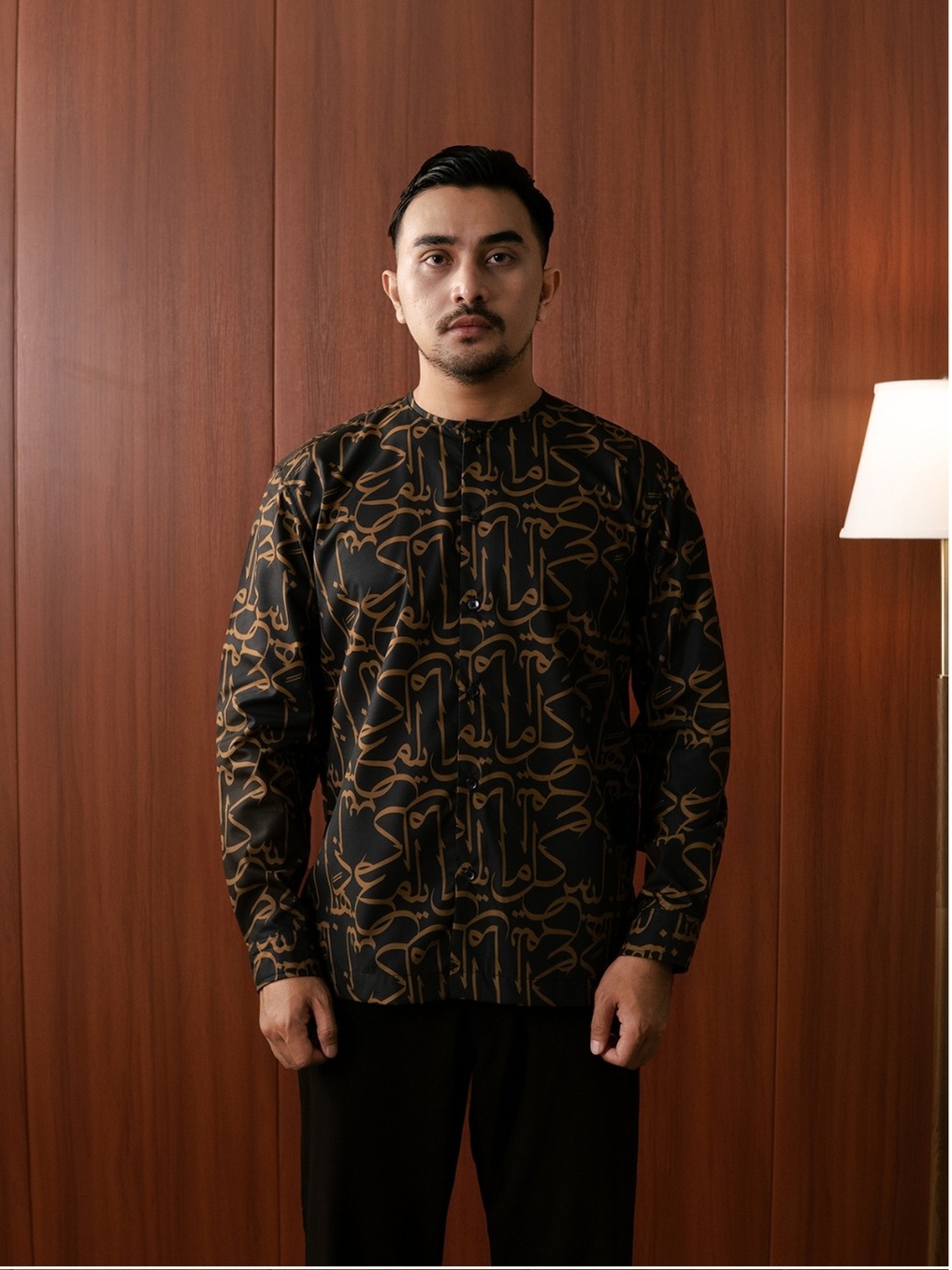 Lakive | Sarob | Kemeja Print
