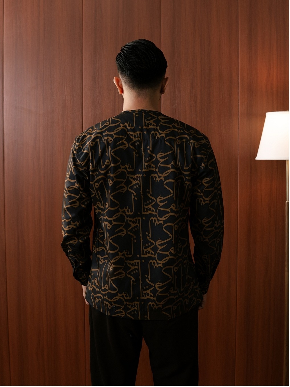 Lakive | Sarob | Kemeja Print