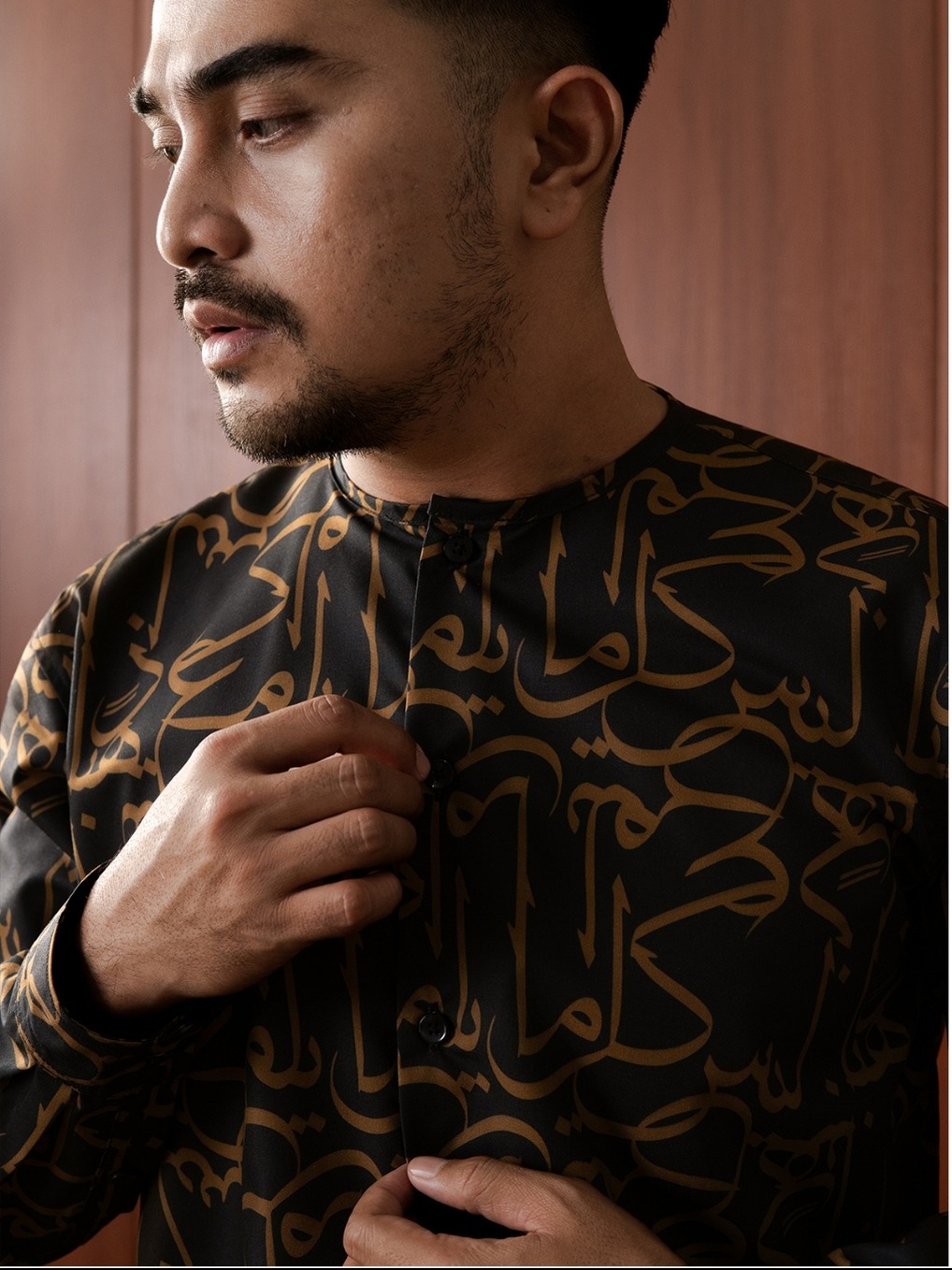 Lakive | Sarob | Kemeja Print