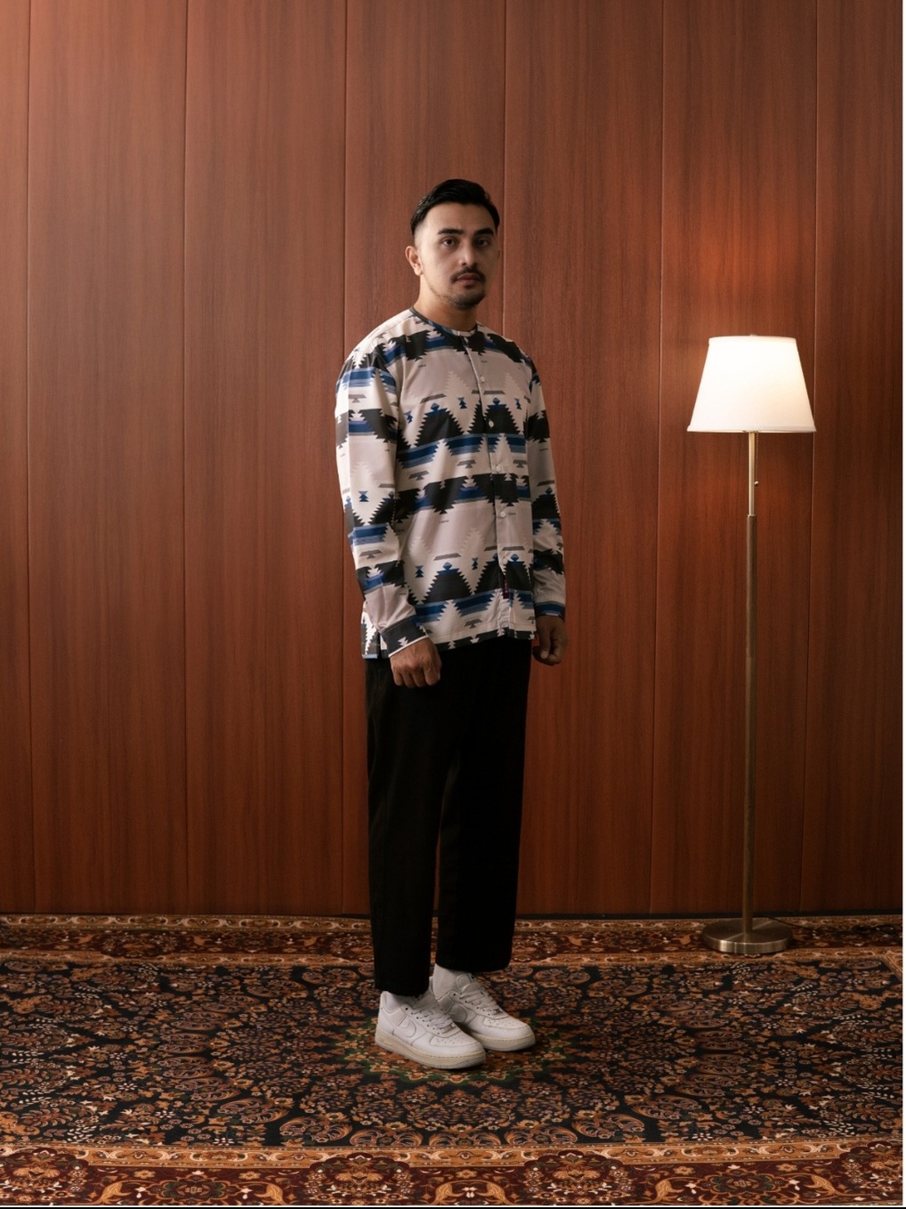 Lakive | Navato | Kemeja Print