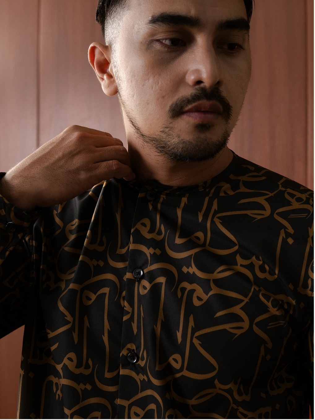 Lakive | Sarob | Kemeja Print