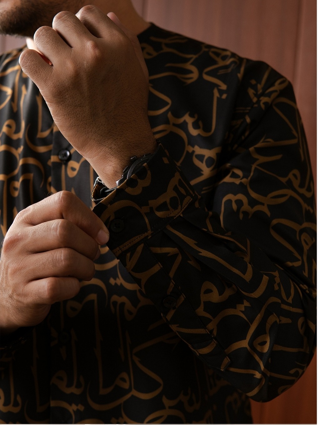 Lakive | Sarob | Kemeja Print