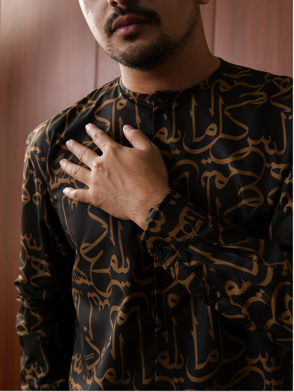 Lakive | Sarob | Kemeja Print