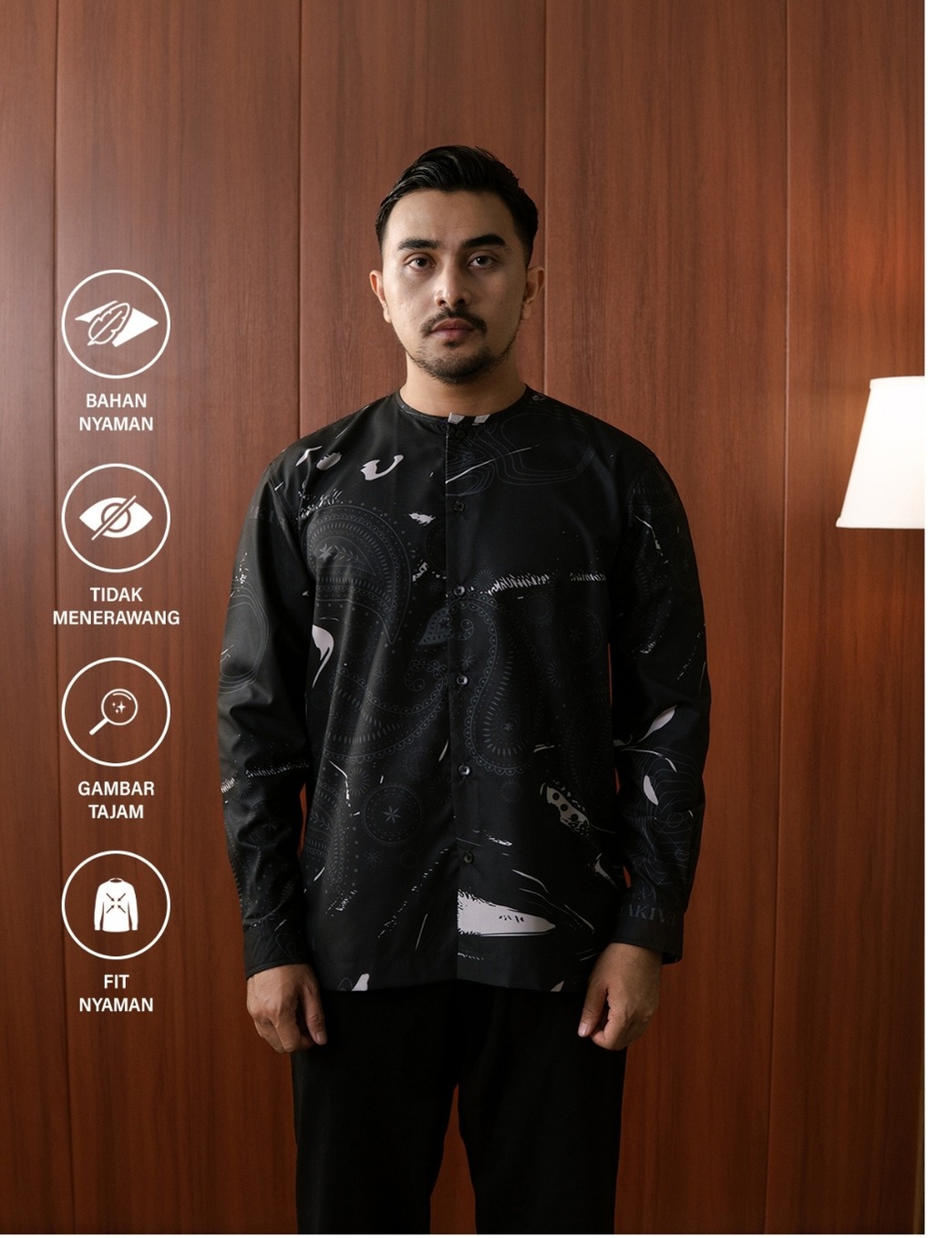 Lakive | Andromeda | Kemeja Print