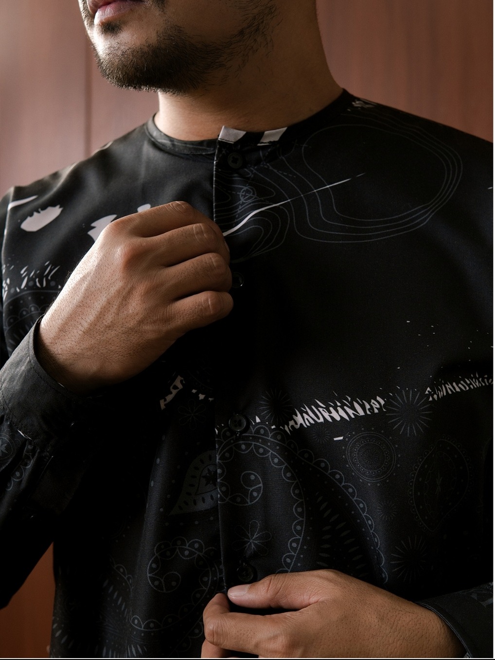 Lakive | Andromeda | Kemeja Print
