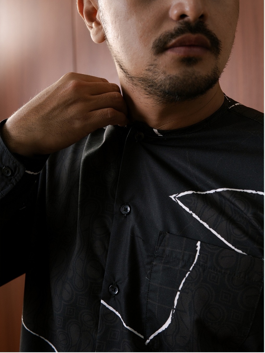 Lakive | Colutop | Kemeja Print