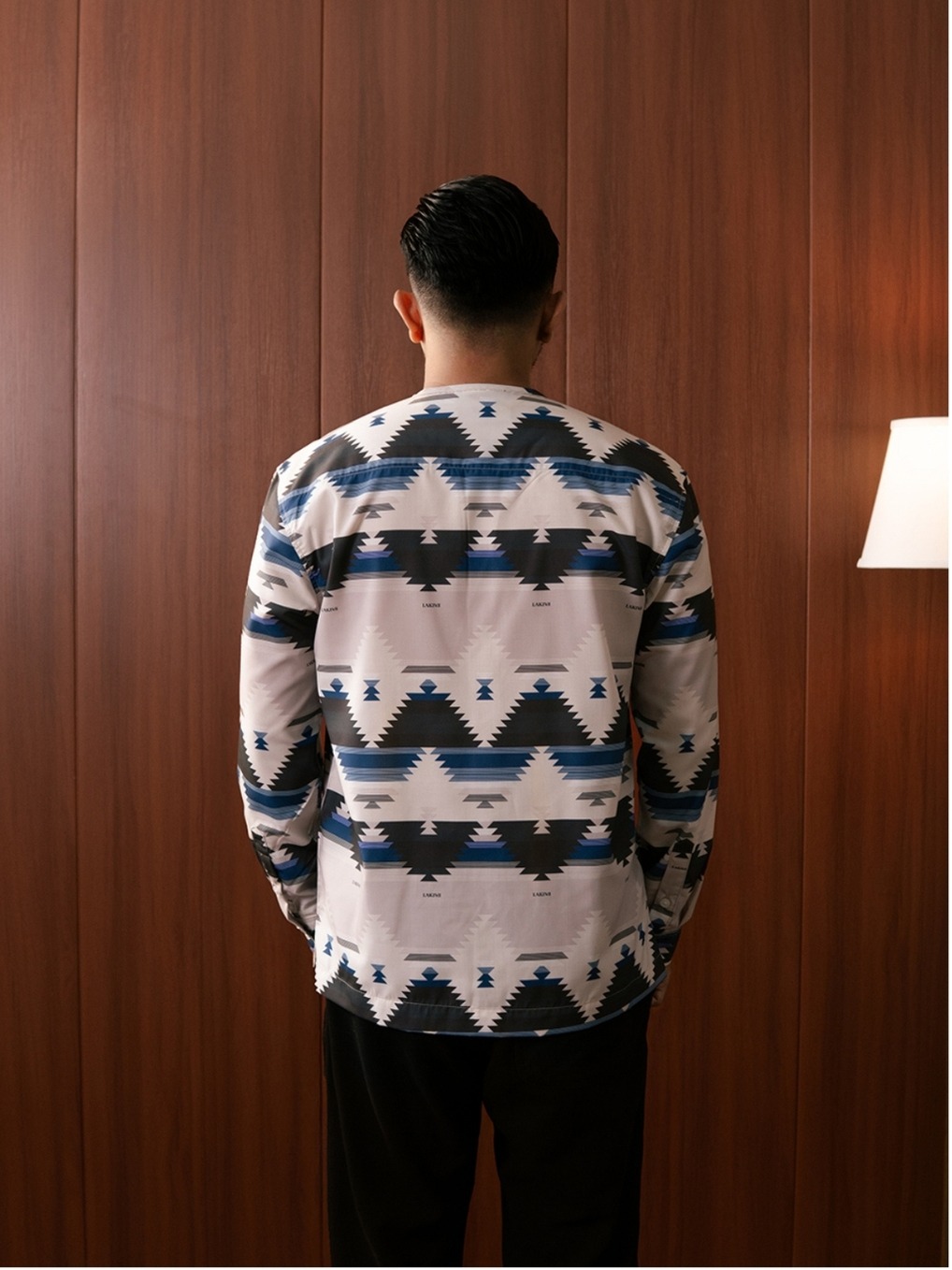 Lakive | Navato | Kemeja Print