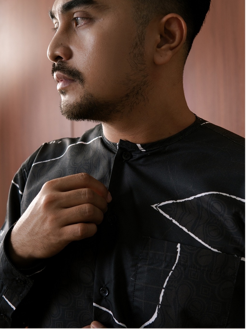 Lakive | Colutop | Kemeja Print