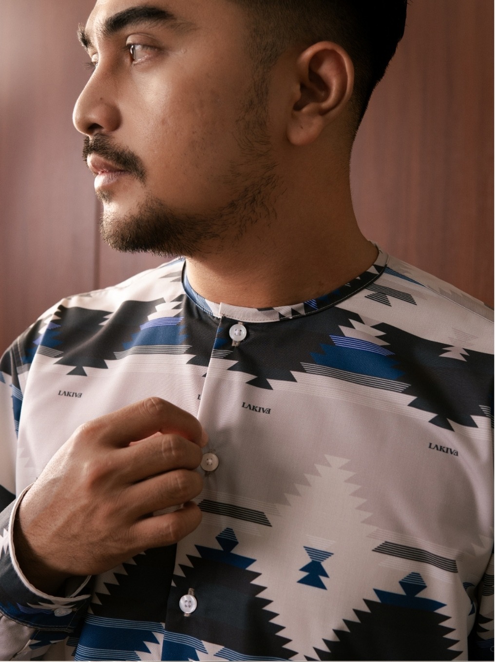Lakive | Navato | Kemeja Print