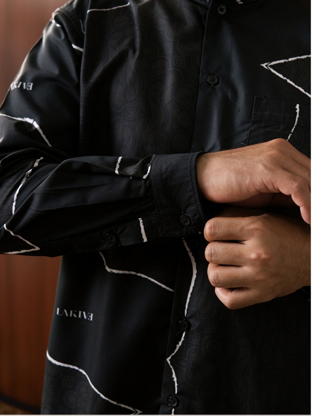 Lakive | Colutop | Kemeja Print