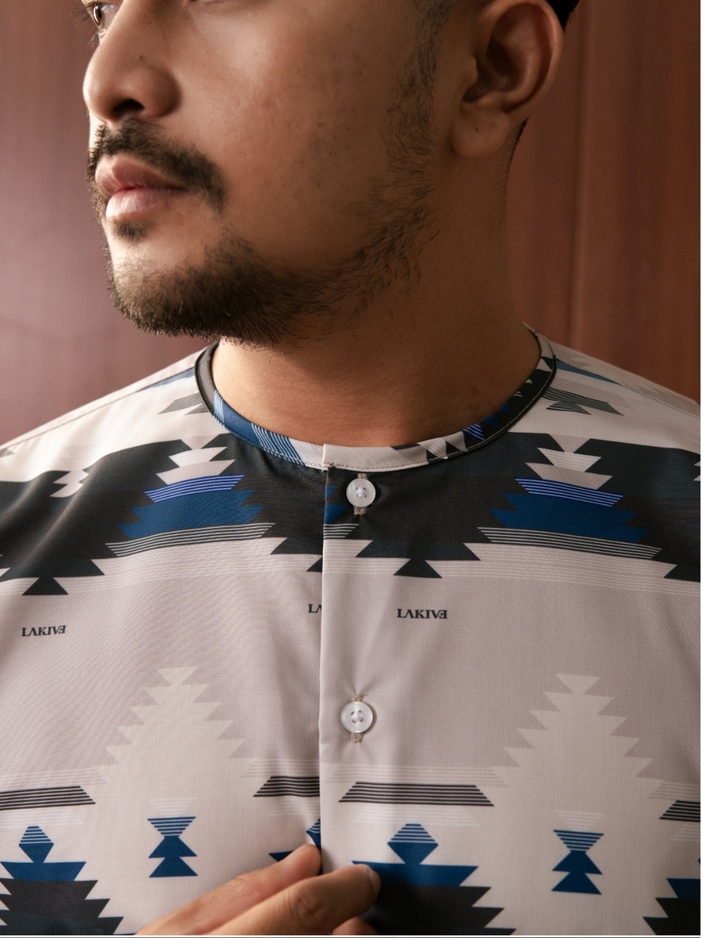 Lakive | Navato | Kemeja Print