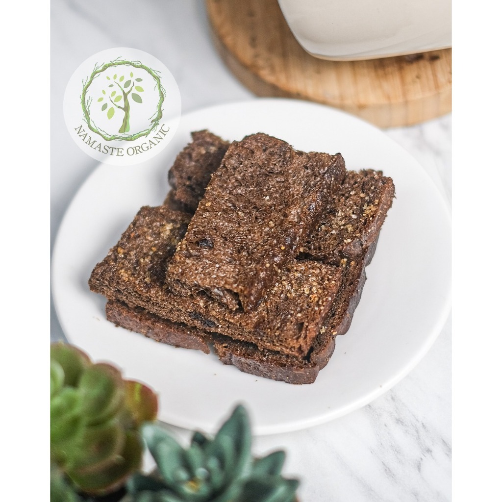 NEW CHOCO BAGELEN SOURDOUGH - MADE FROM SOURDOUGH BREAD WITH PREMIUM GRASS FED BUTTER 240GR
