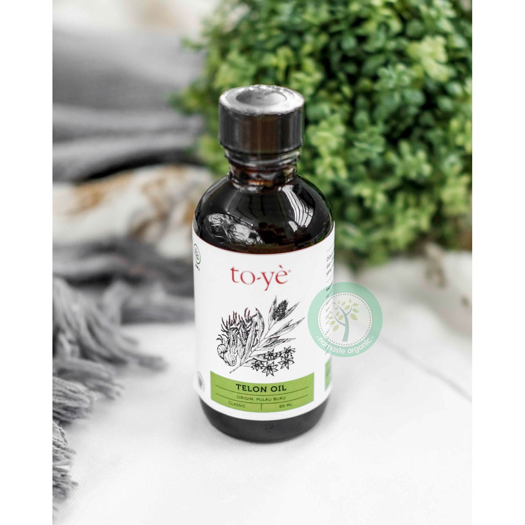 TOYE TELON OIL CLASSIC - MINYAK TELON PULAU BURU MALUKU 60ML