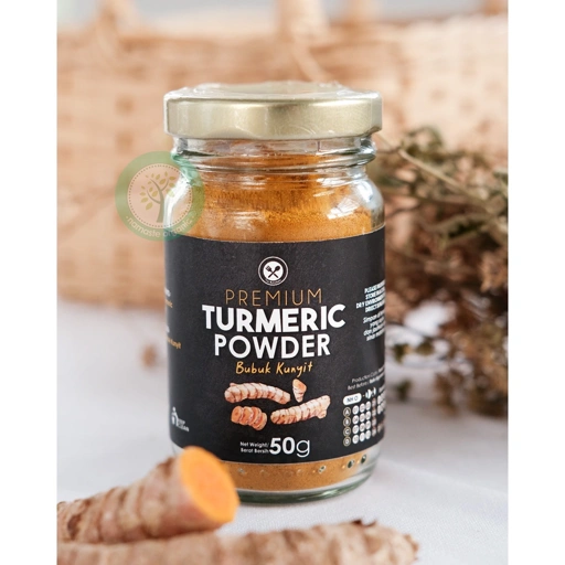 Image of PREMIUM TURMERIC POWDER 50GR