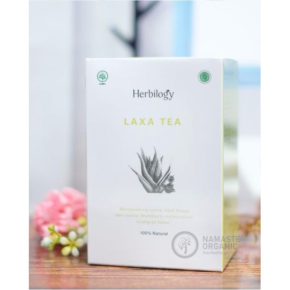 HERBILOGY LAXA TEA - 20 KANTONG TEH