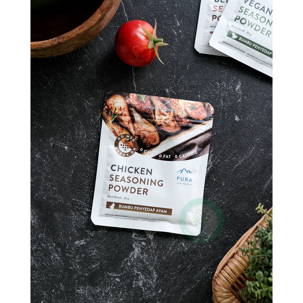 MINI SIZE PURA SEASONING POWDER CHICKEN 20GR