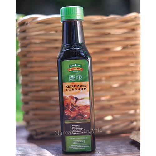 SORGHUM KECAP MANIS 330ML
