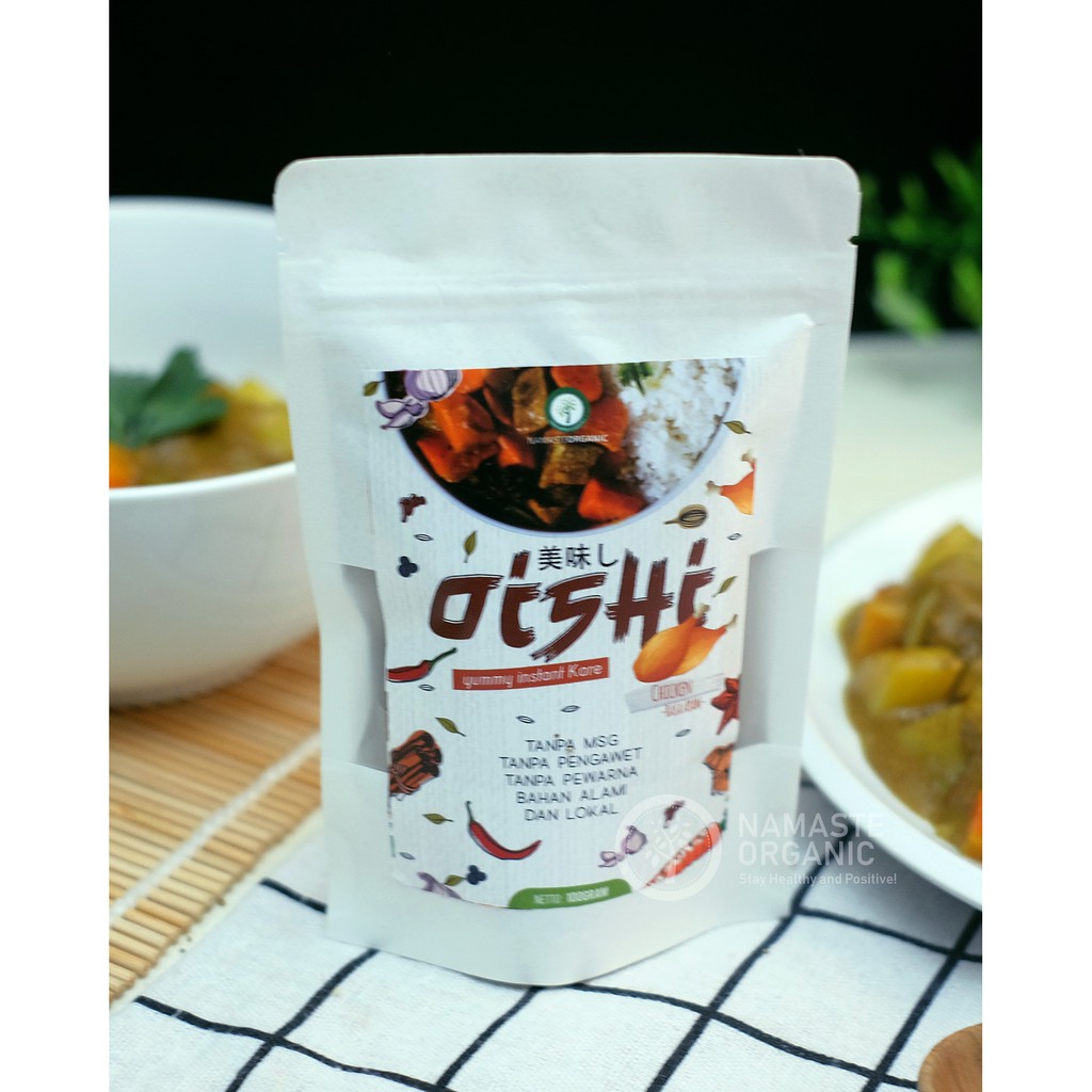 ORIGINAL OISHI CURRY - BEEF 100GR