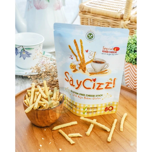 Image of SAY CIZZ - GLUTEN FREE CHEESE STICK 80GR