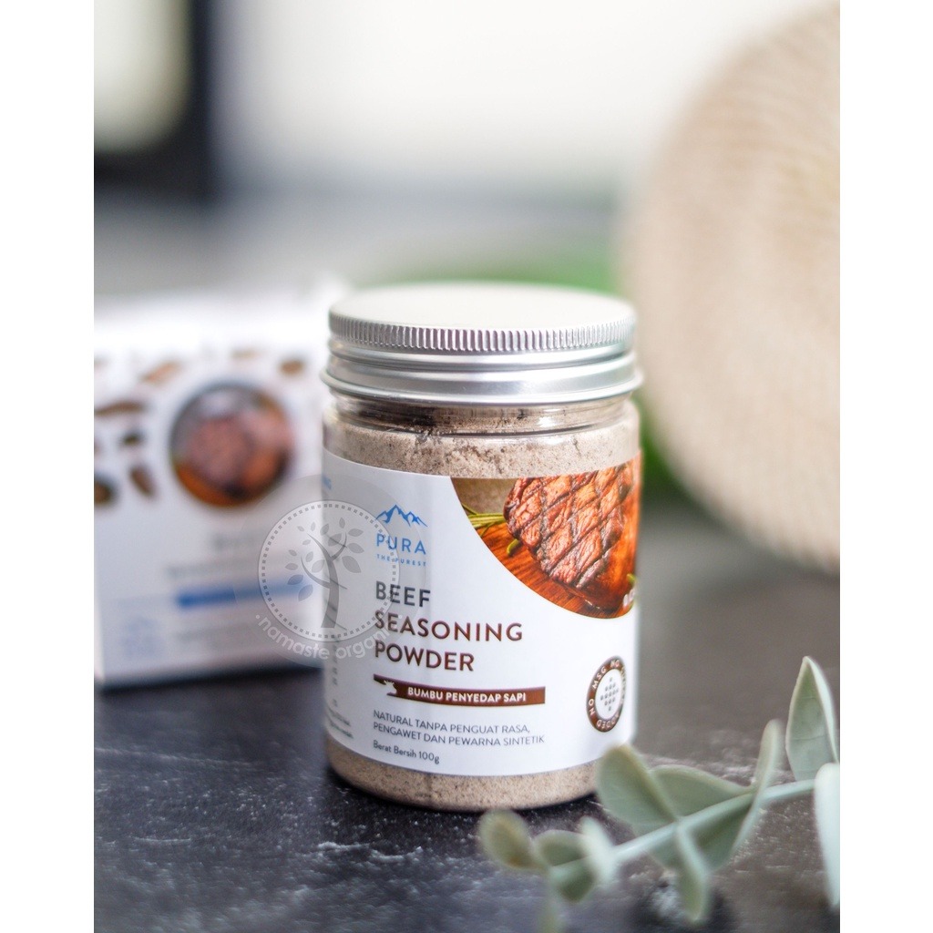 PURA - SEASONING POWDER BEEF 100GR