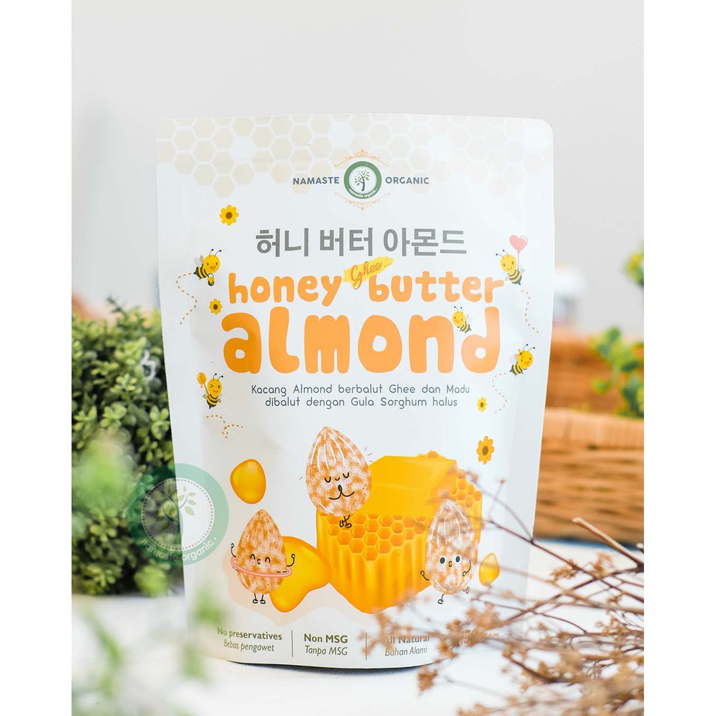KOREAN HONEY BUTTER ALMOND 150GR - HEALTHIER VERSION