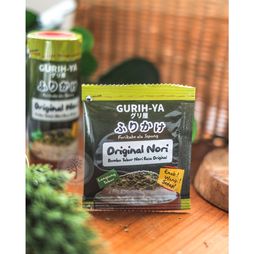 GURIH YA SEAWEED NORI SEASONING ORIGINAL SACHET 5.5GR