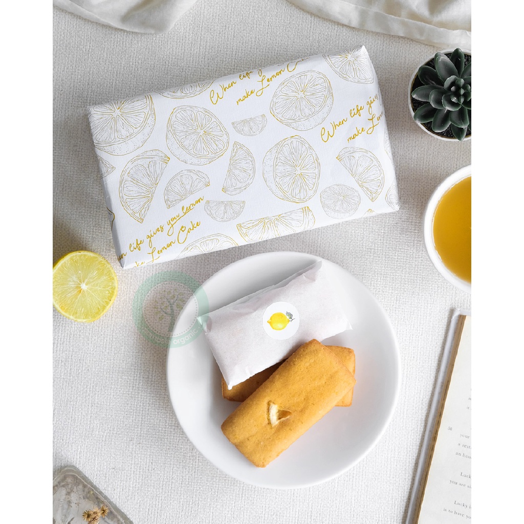 GLUTEN FREE LEMON CAKE 318 GR - ISI 10 PCS