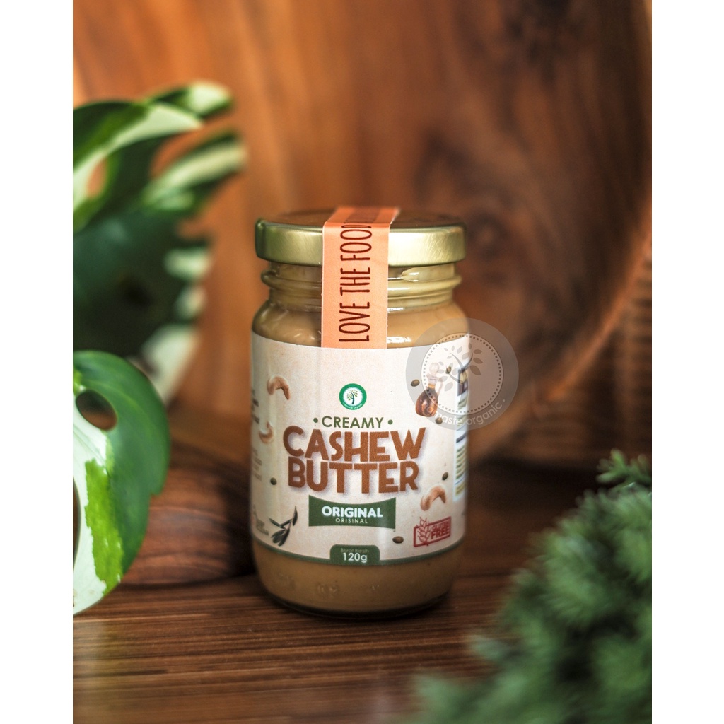 CASHEW BUTTER ORIGINAL 120GR