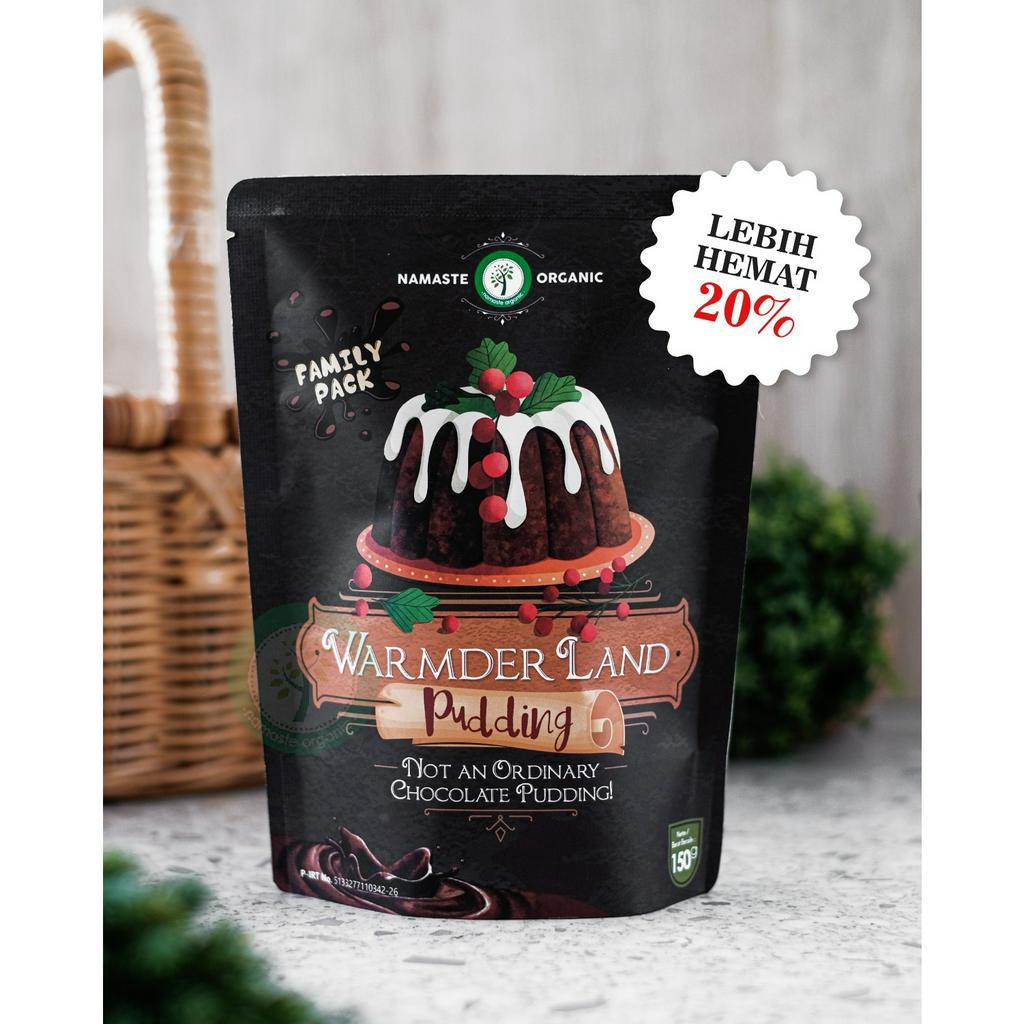 FAMILY PACK WARMDERLAND PUDDING - CHOCOLATE PUDDING 150GR