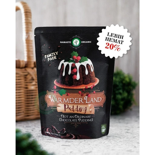 Image of FAMILY PACK WARMDERLAND PUDDING - CHOCOLATE PUDDING 150GR