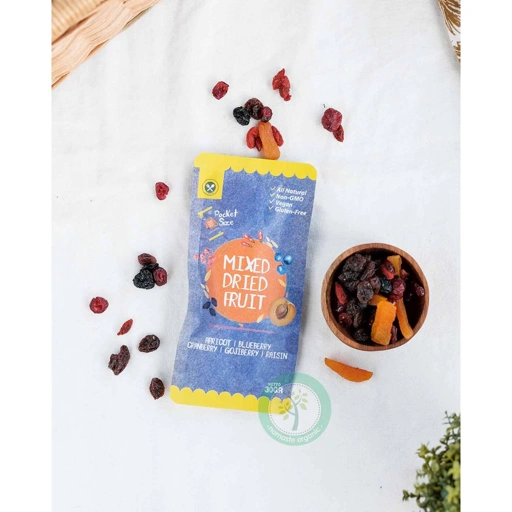 Image of POCKET SIZE MIXED DRIED FRUIT 30GR