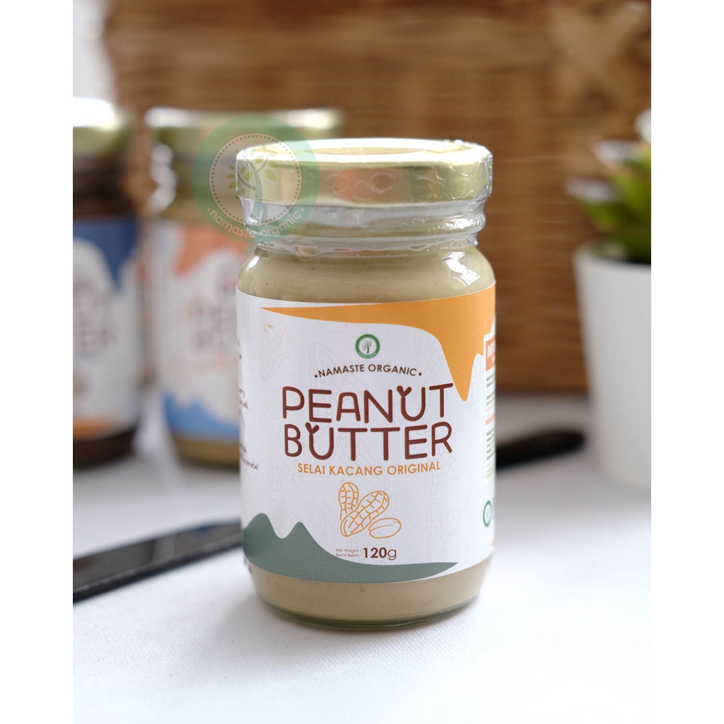 PEANUT BUTTER - SELAI KACANG ORIGINAL 120GR
