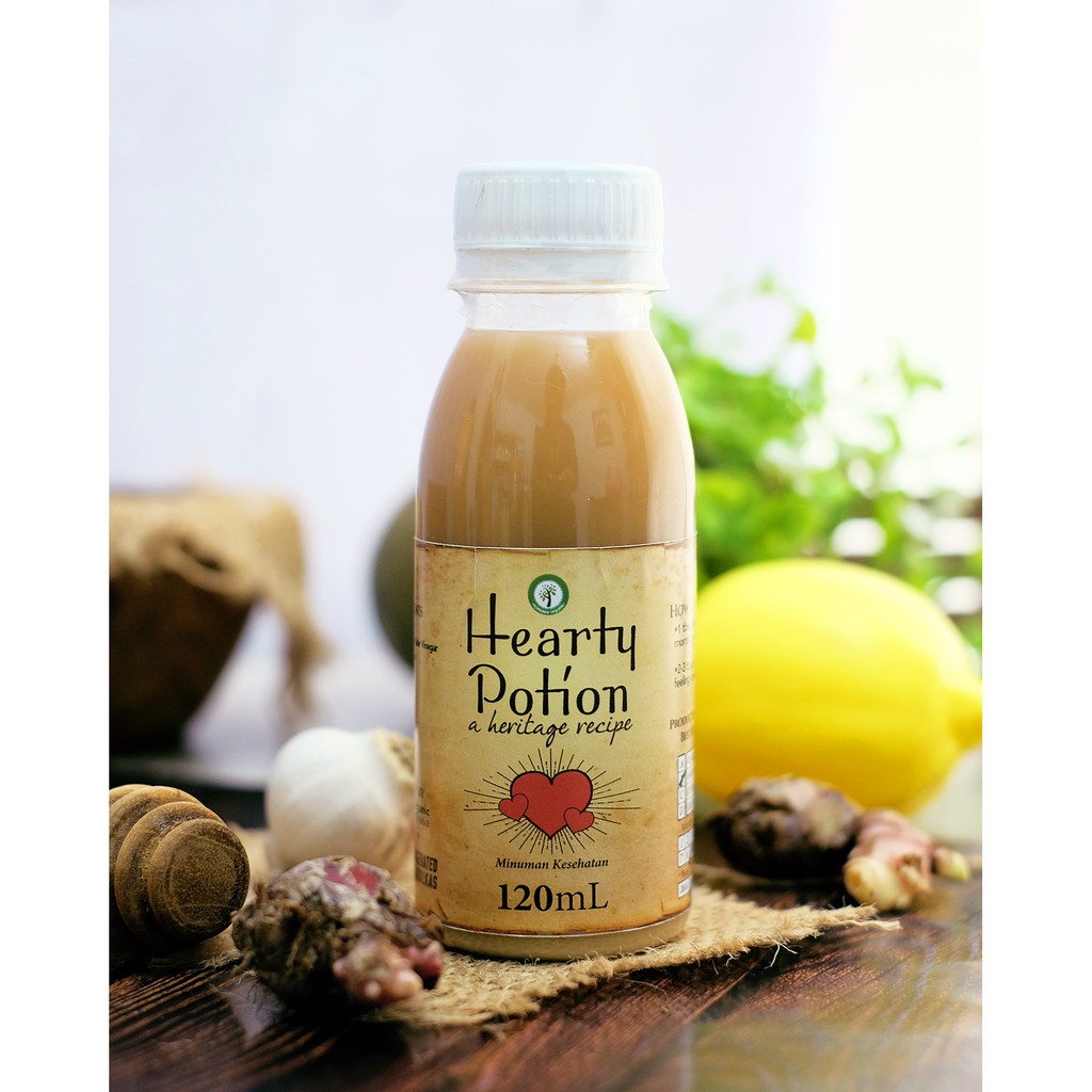HEARTY POTION 120ML