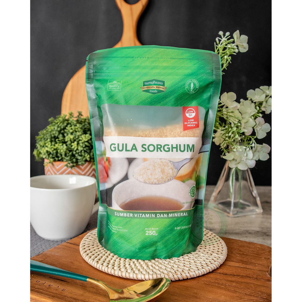 SORGHUM GULA KASAR - 250GR