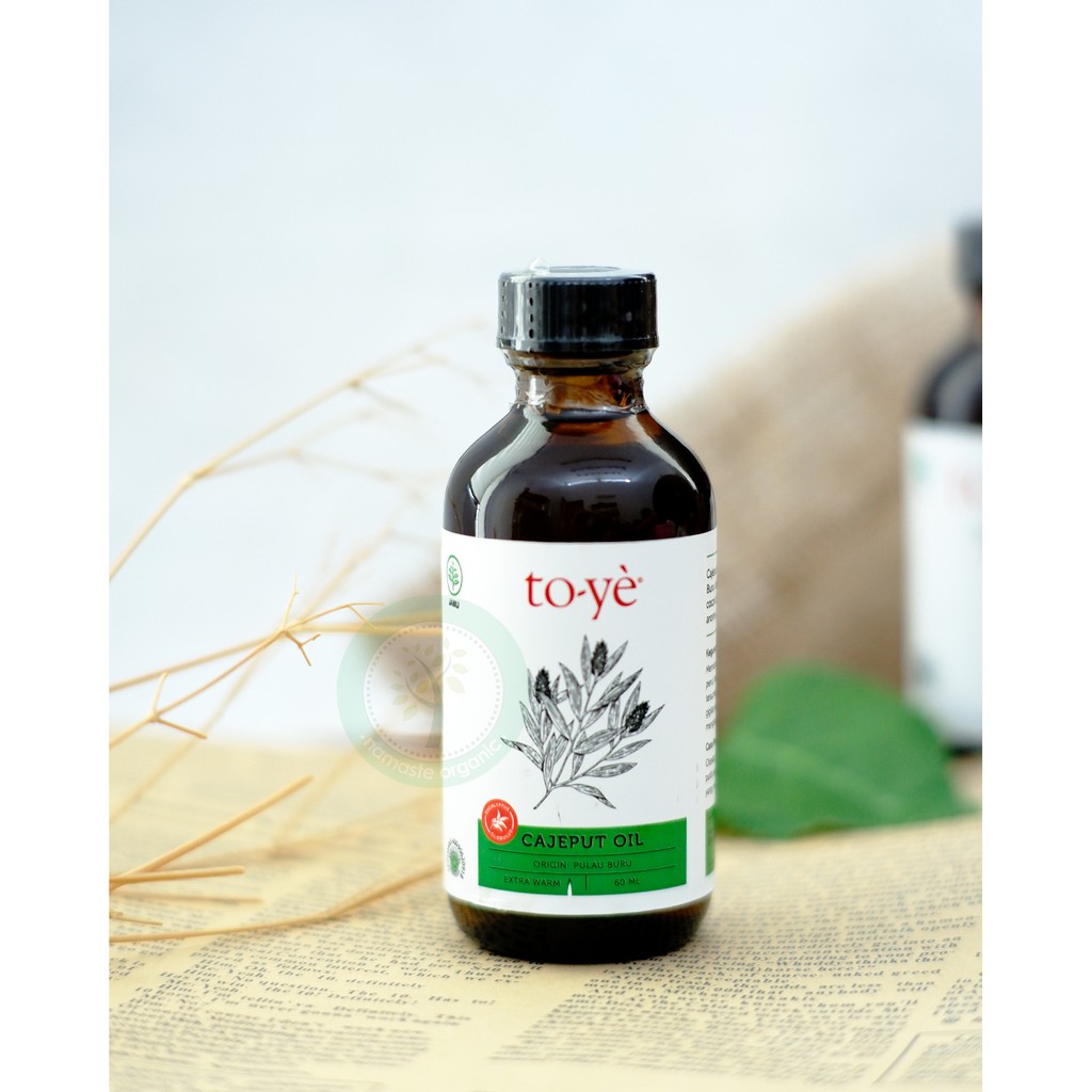 TOYE CAJEPUT OIL - MINYAK KAYU PUTIH PULAU BURU 60ML