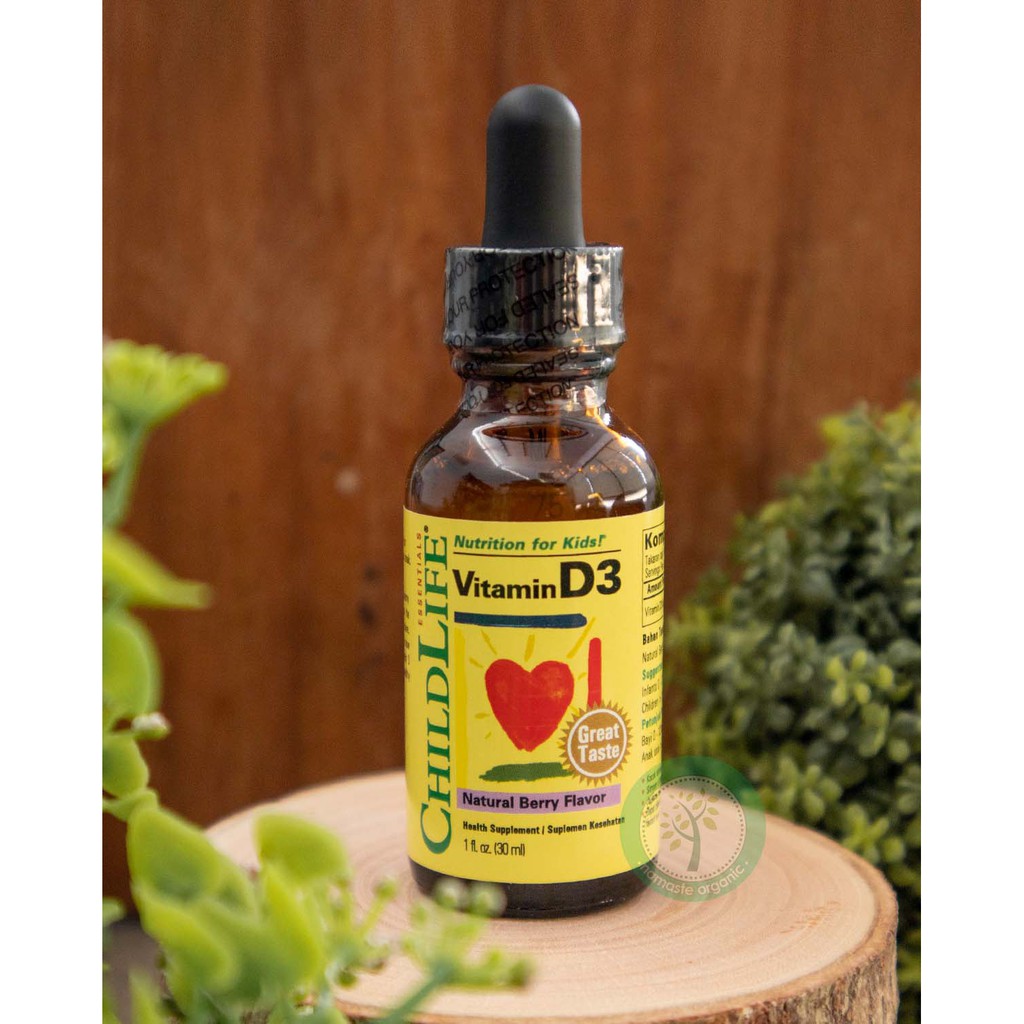 CHILD LIFE VITAMIN D3 30ML