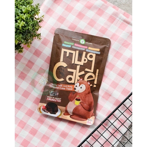 Image of MUG CAKE - GLUTEN FREE QUICK EASY CHOCOLATE CAKE PREMIX 84GR