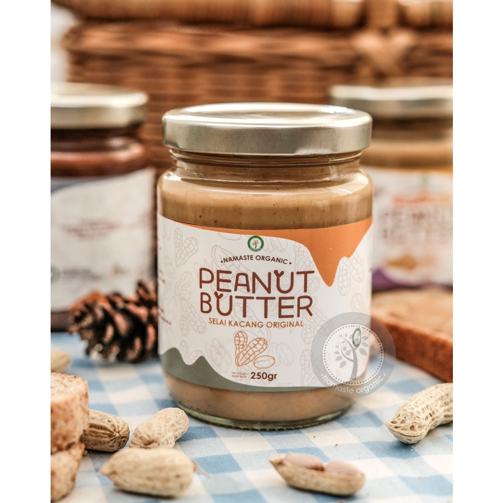 PEANUT BUTTER - SELAI KACANG ORIGINAL 250GR
