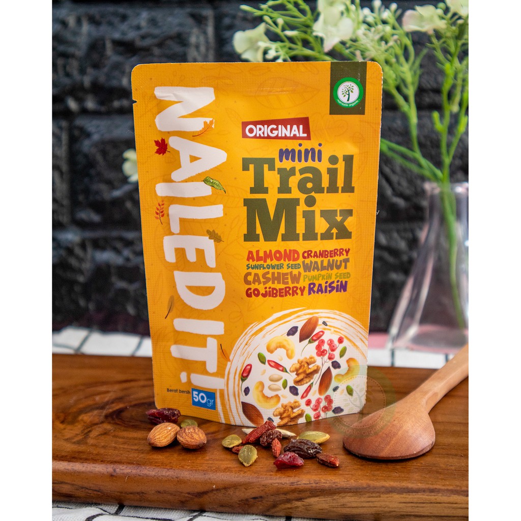MINI TRAIL MIX - ORIGINAL 50GR