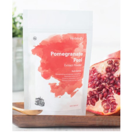 HERBILOGY POMEGRANATE PEEL EXTRACT POWDER 100GR