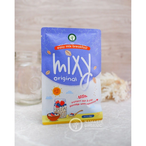 Image of MIXY OAT CHIA PUDDING PREMIX - ORIGINAL 58GR