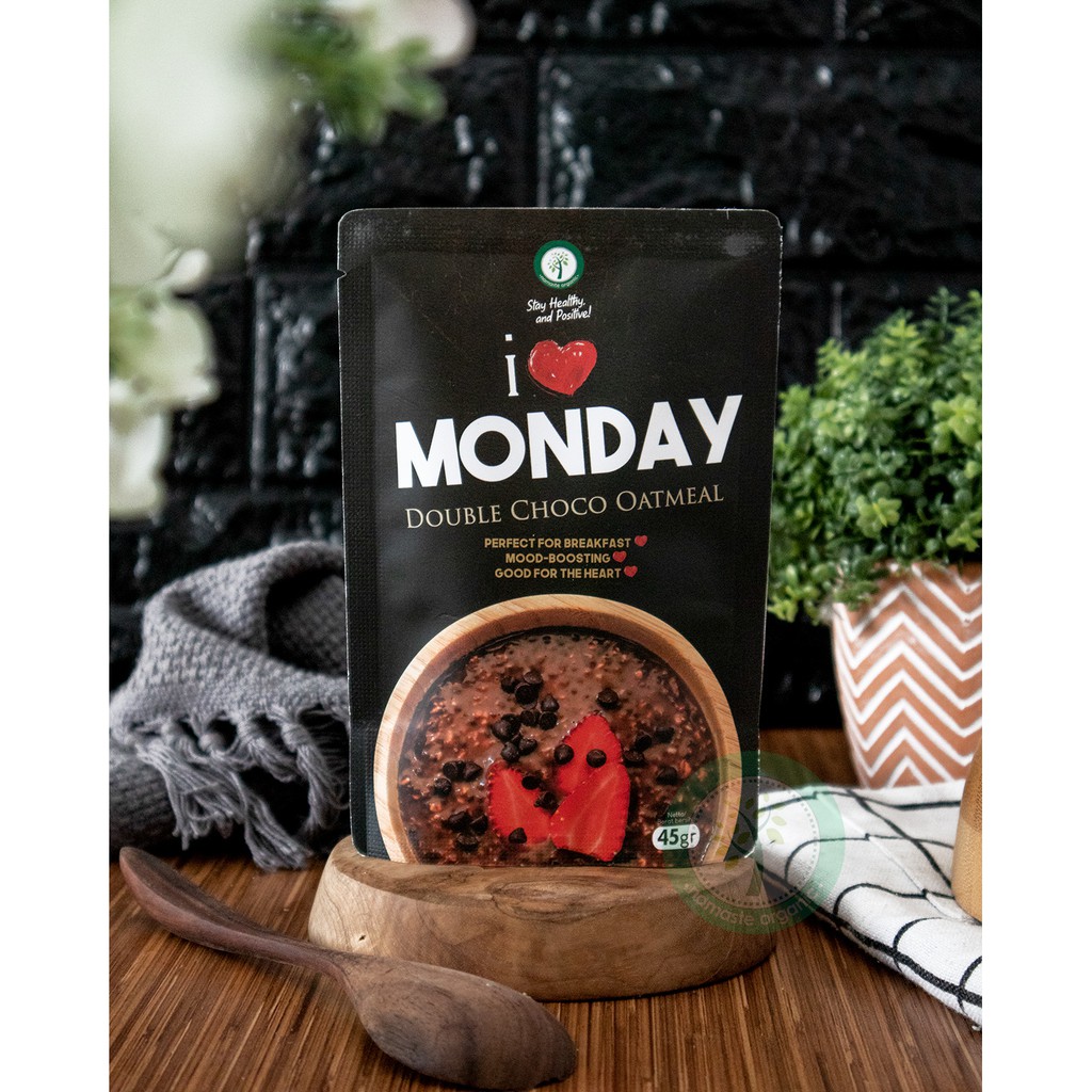 I HEART MONDAY - DOUBLE CHOCO OATMEAL 45GR