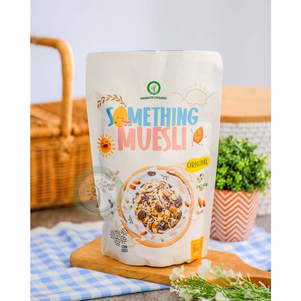 SOMETHING MUESLI ORIGINAL 500GR